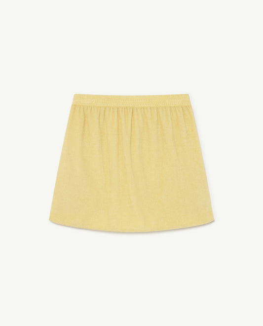 Plain Wombat skirt Yellow Skirts The Animals Observatory 