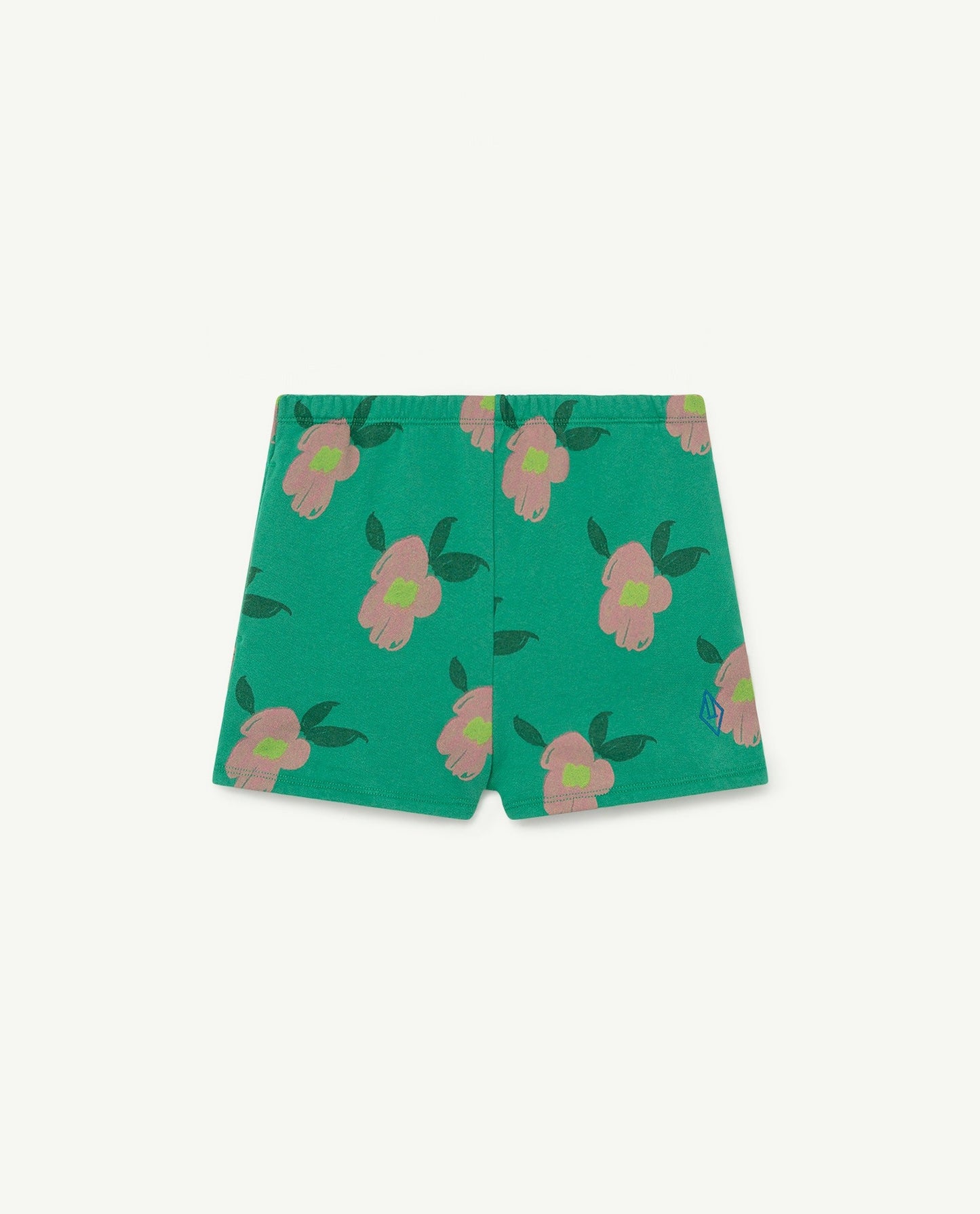 Hedgehog kids pants Green Trousers The Animals Observatory 