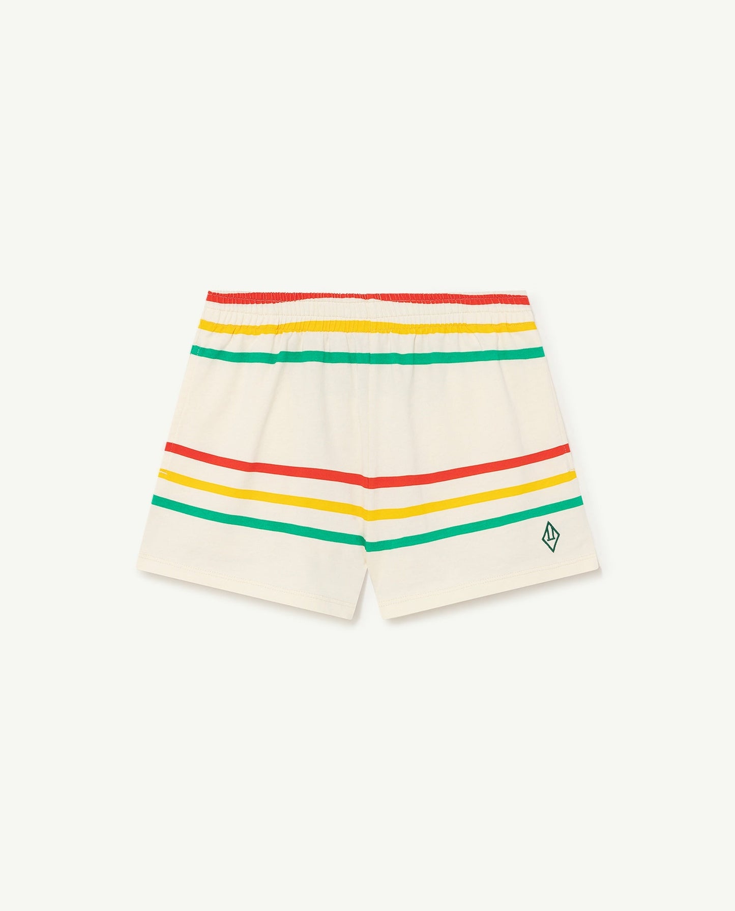 Poodle shorts white Stripes Shorts The Animals Observatory 