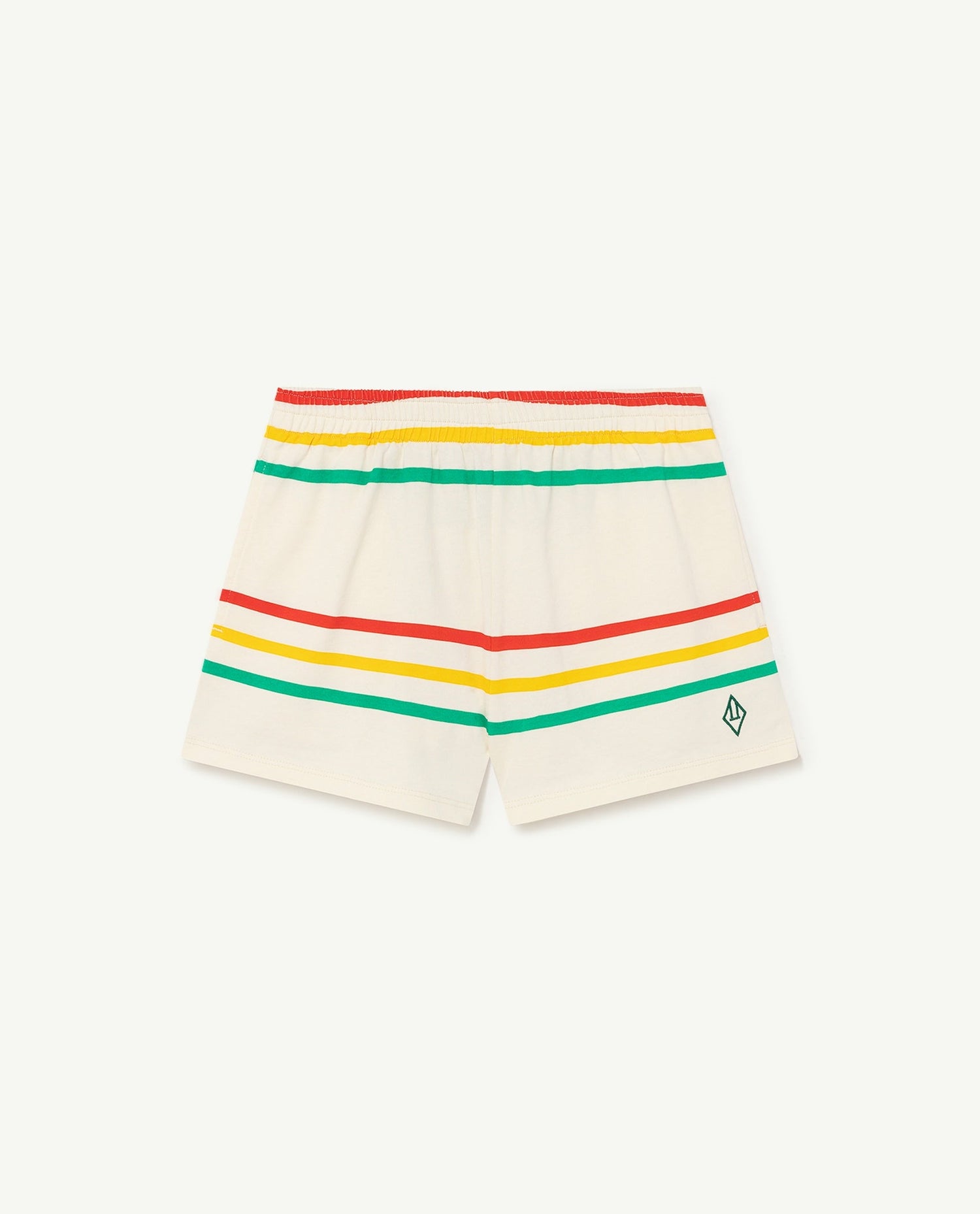 Poodle shorts white Stripes Shorts The Animals Observatory 