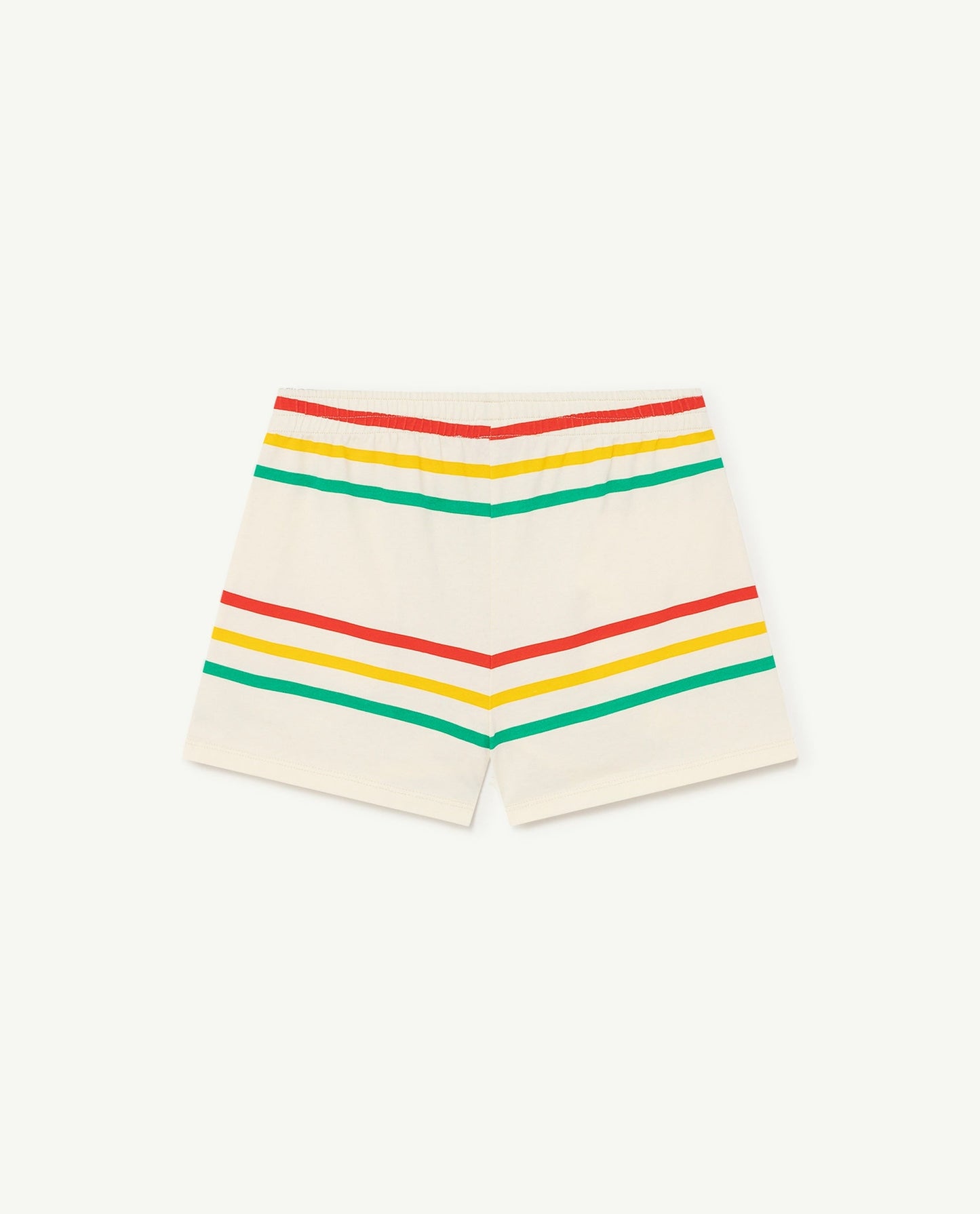 Poodle shorts white Stripes Shorts The Animals Observatory 