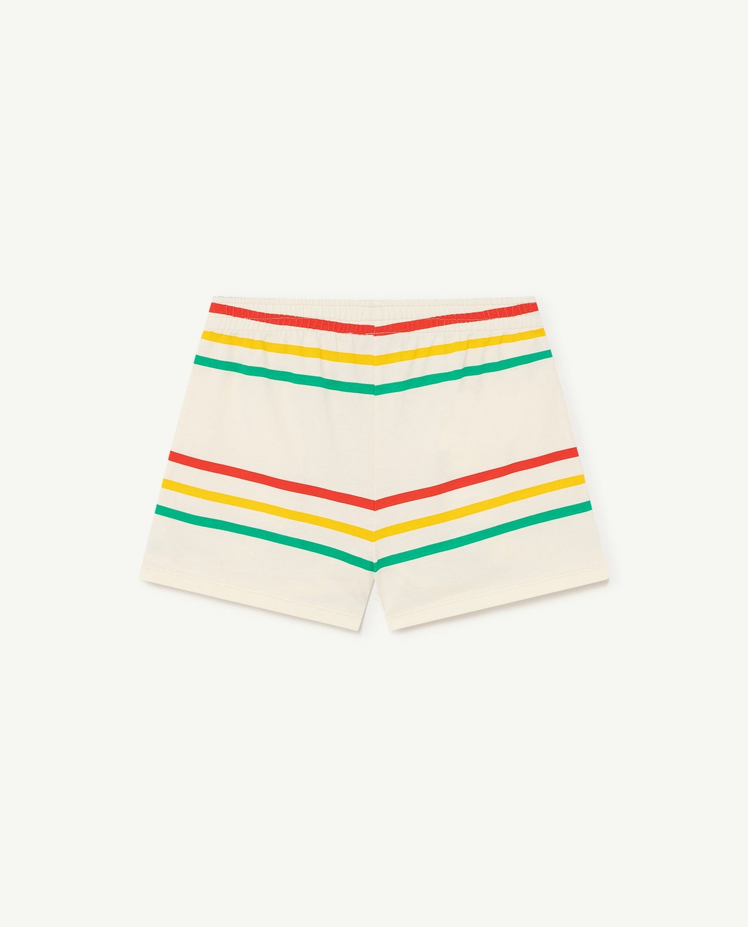 Poodle shorts white Stripes Shorts The Animals Observatory 