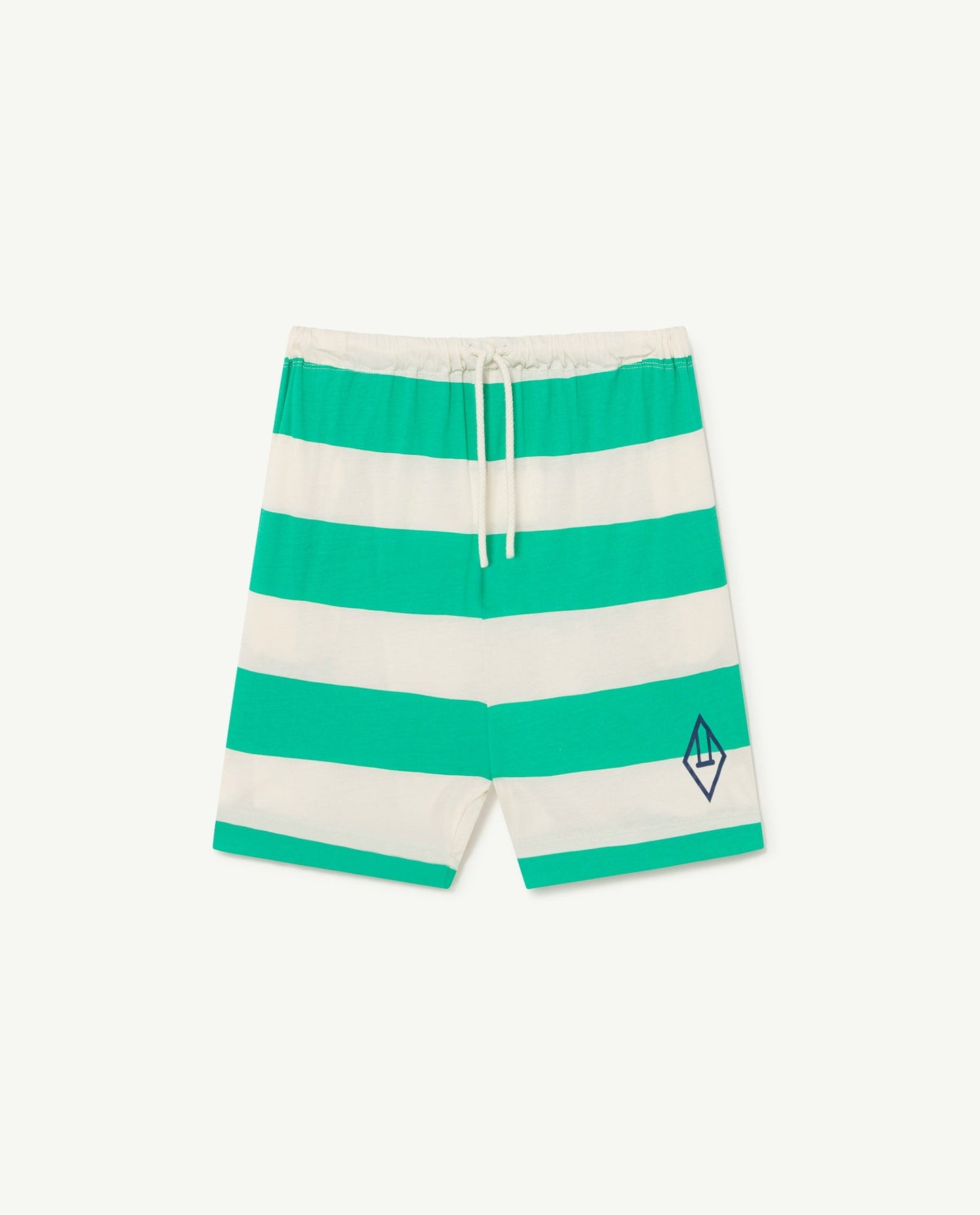 Mole kids pants Green Stripes Trousers The Animals Observatory 