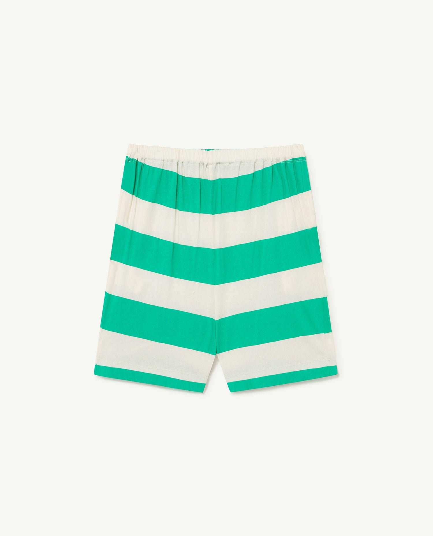 Mole kids pants Green Stripes Trousers The Animals Observatory 