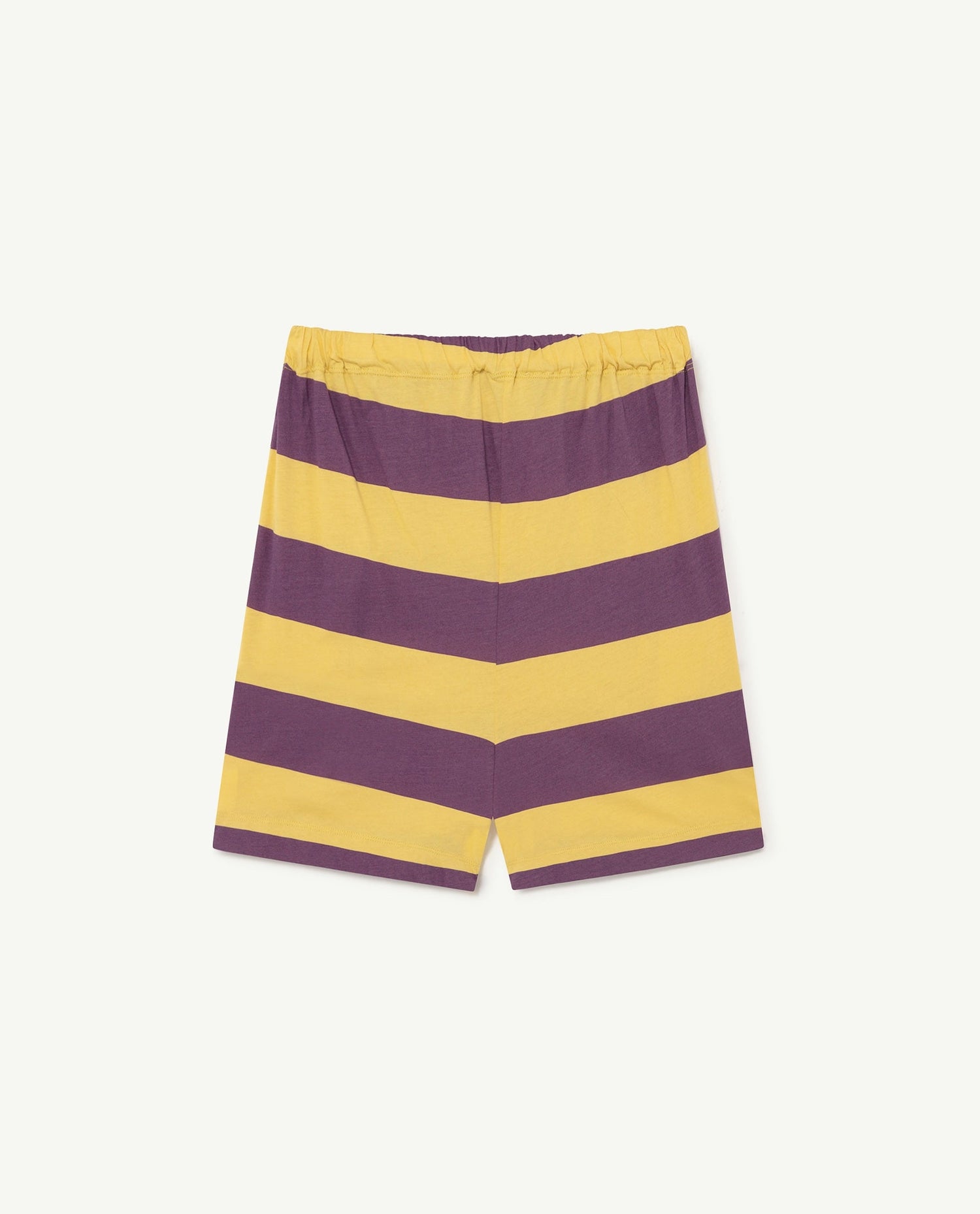 Mole Pants Yellow Stripes Trousers The Animals Observatory 