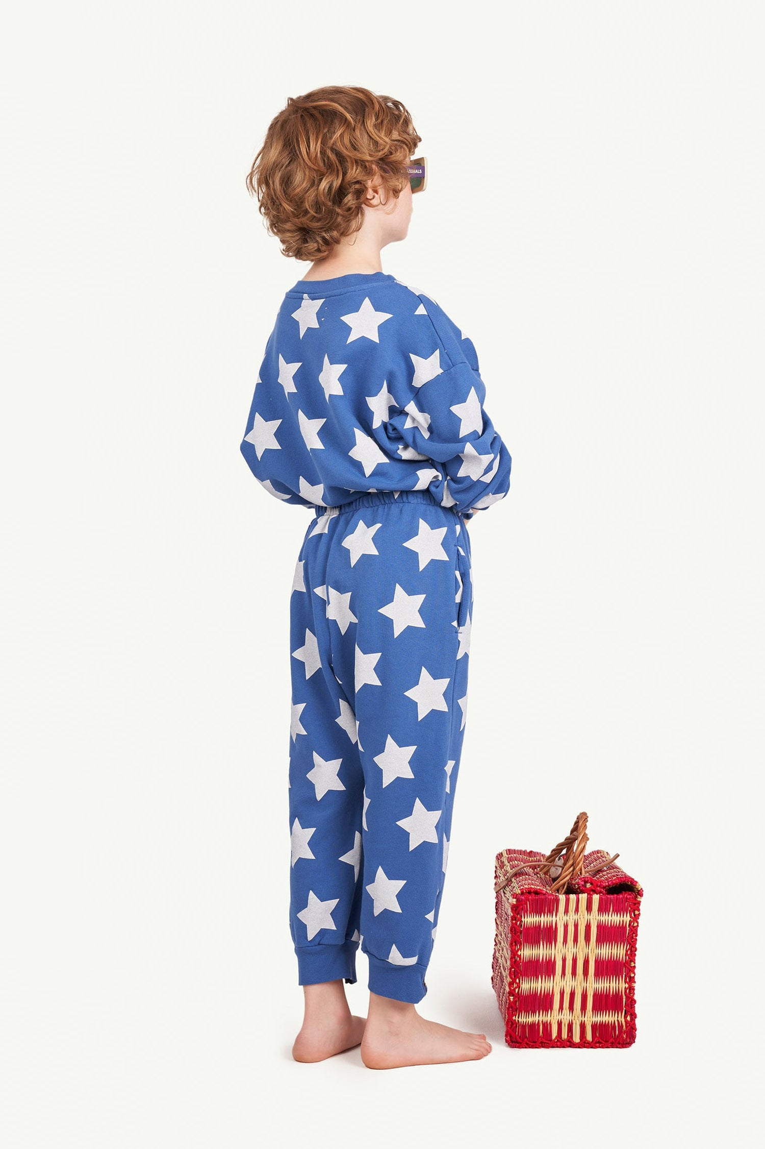 Panther pants Blue Stars Trousers The Animals Observatory 