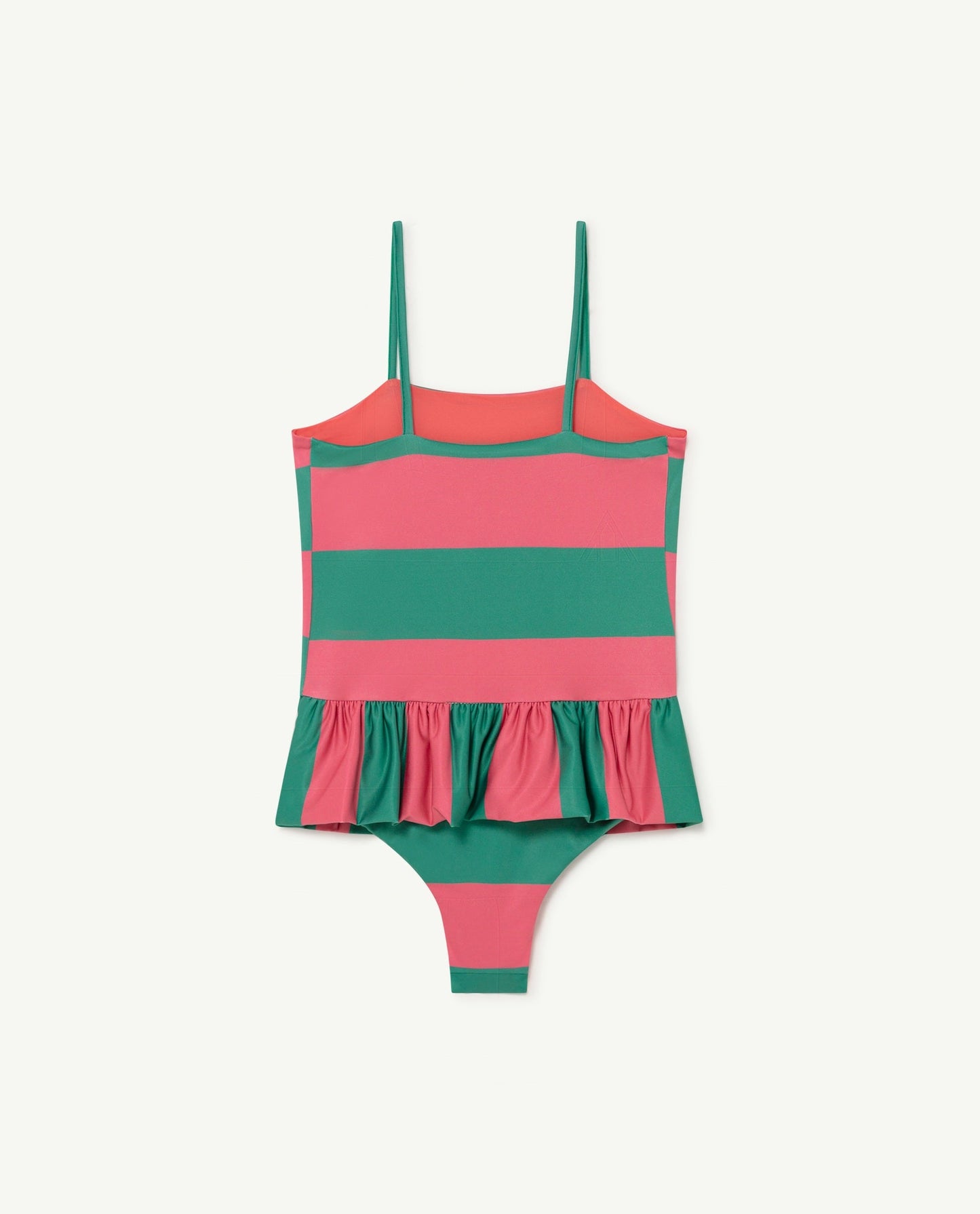 Clownfish kids swimsuit pink Stripes Swimwear The Animals Observatory 