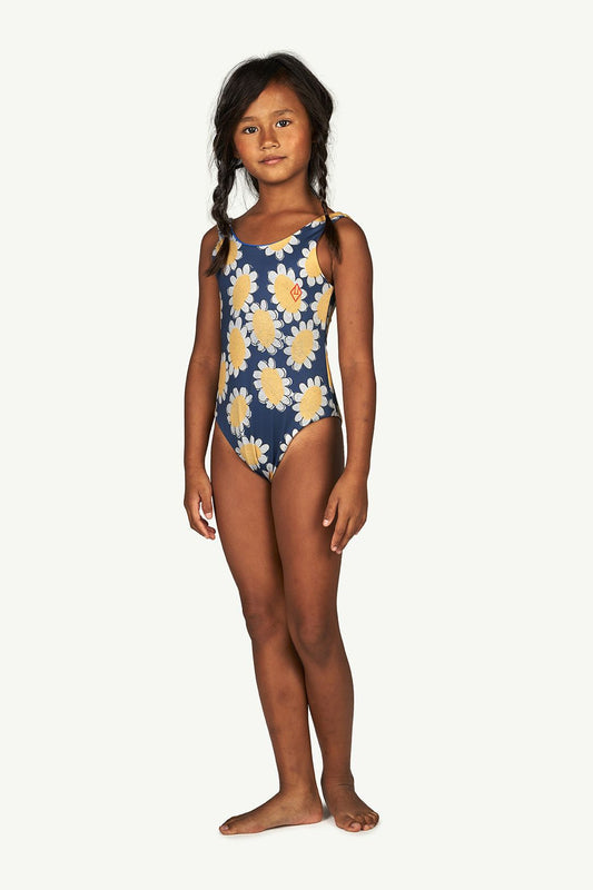 Trout swimsuit Navy flowers Swimsuits The Animals Observatory 
