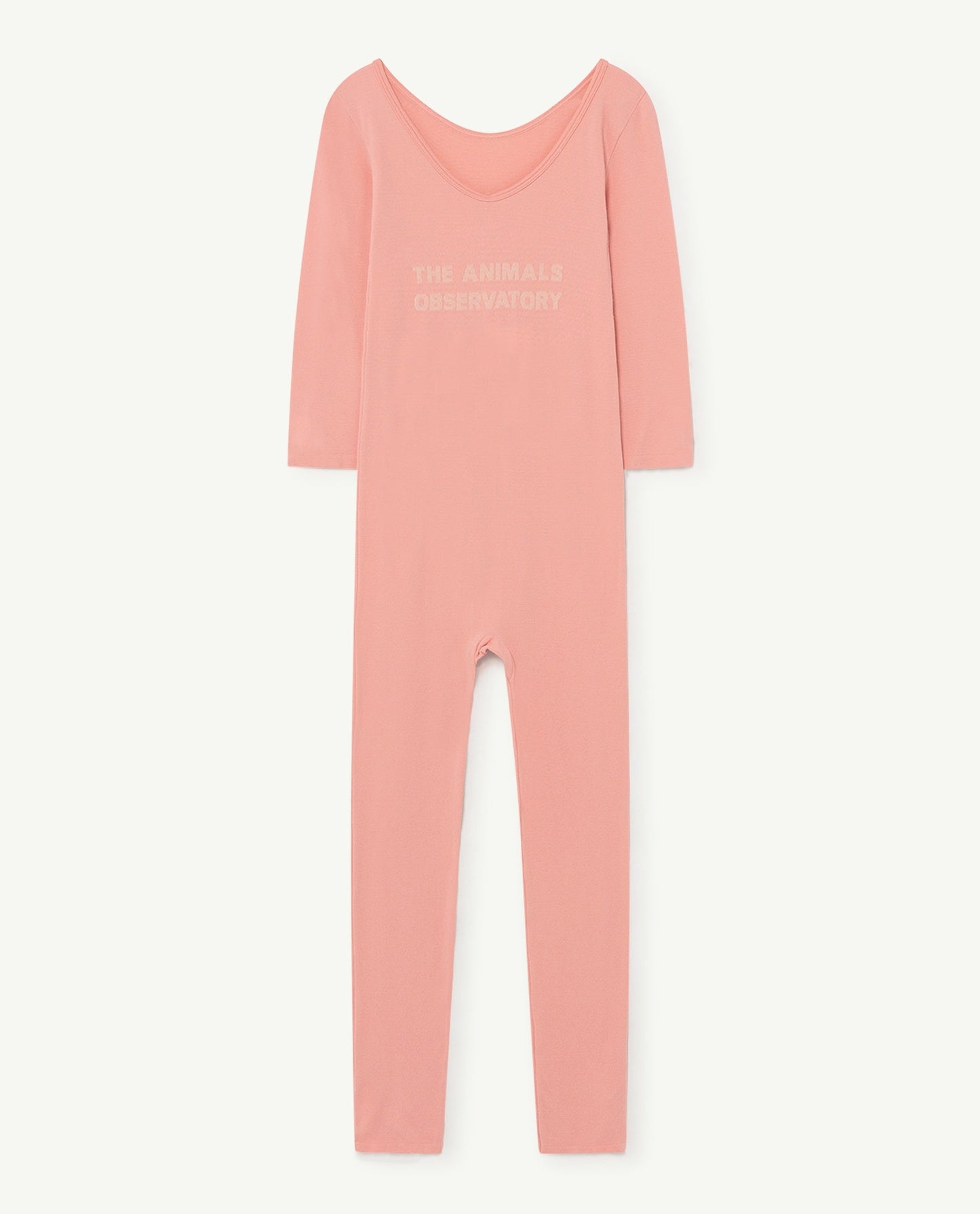 Crocodile kids jumpsuit Pink Jumpsuits The Animals Observatory 