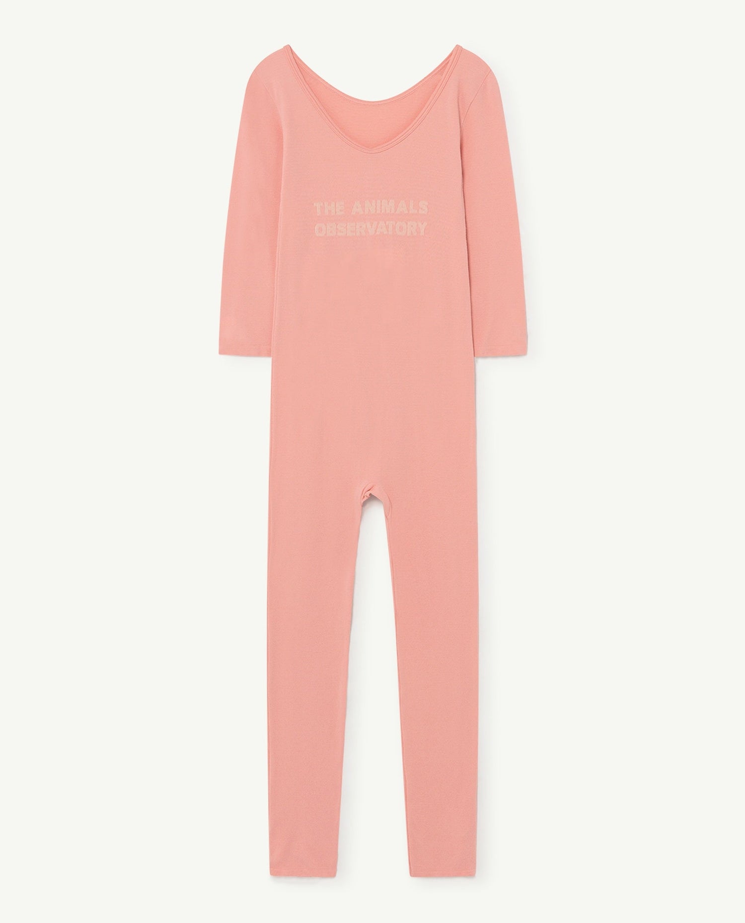 Crocodile kids jumpsuit Pink Jumpsuits The Animals Observatory 