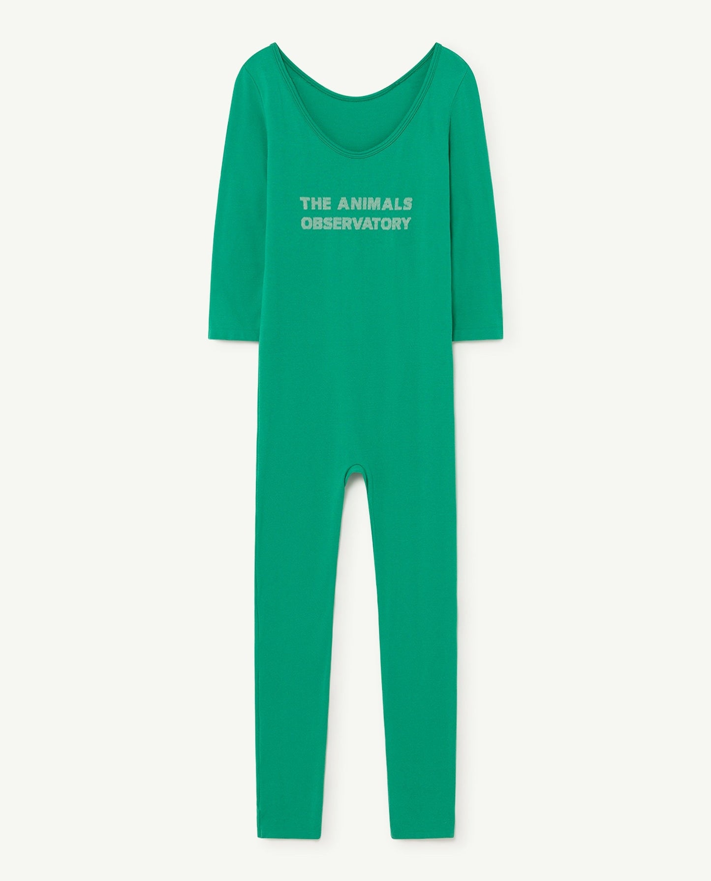 Crocodile kids jumpsuit Green Jumpsuits The Animals Observatory 