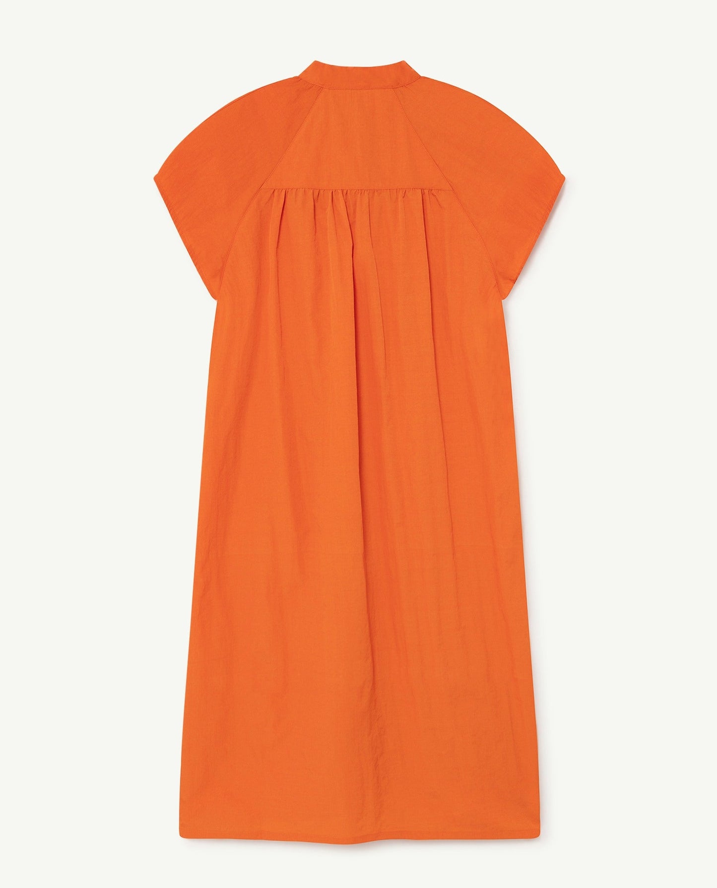 Swallow dress Orange Dresses The Animals Observatory 