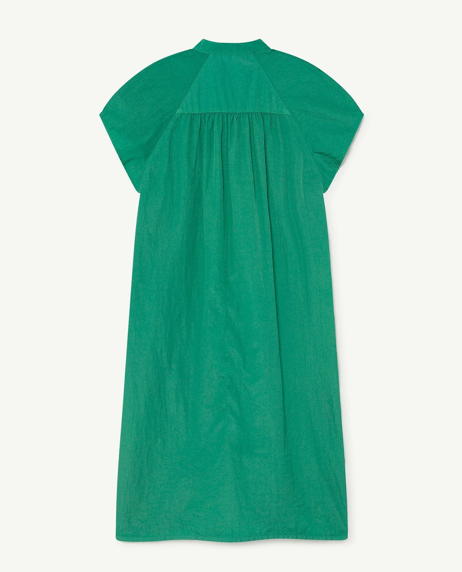 Swallow kids dress Green Dresses The Animals Observatory 
