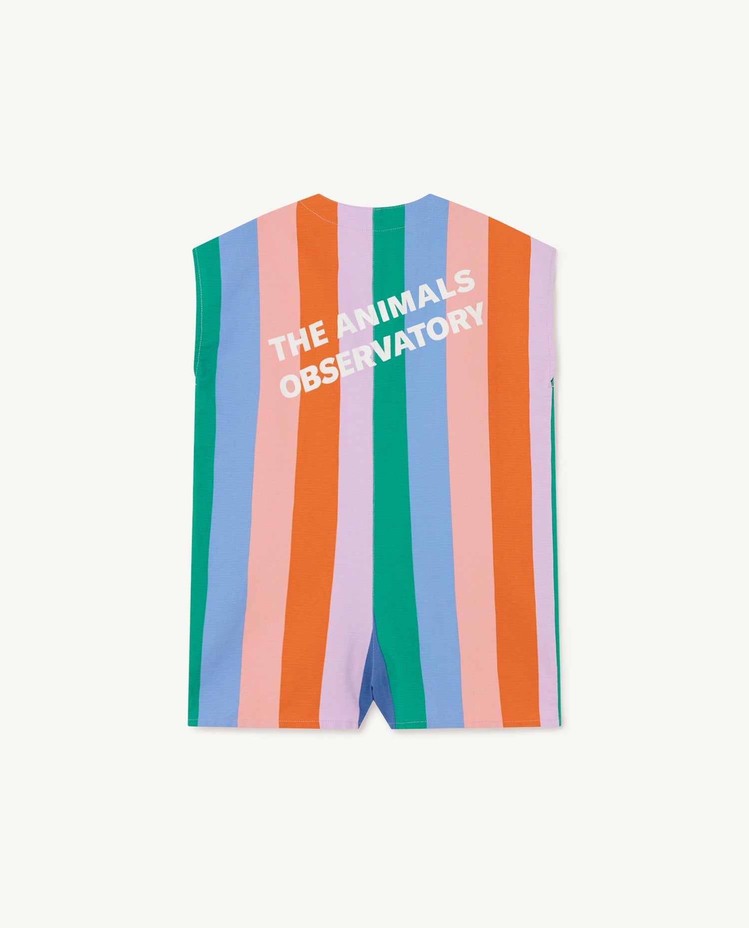 Ape kids jumpsuit lilac Stripes Jumpsuits The Animals Observatory 