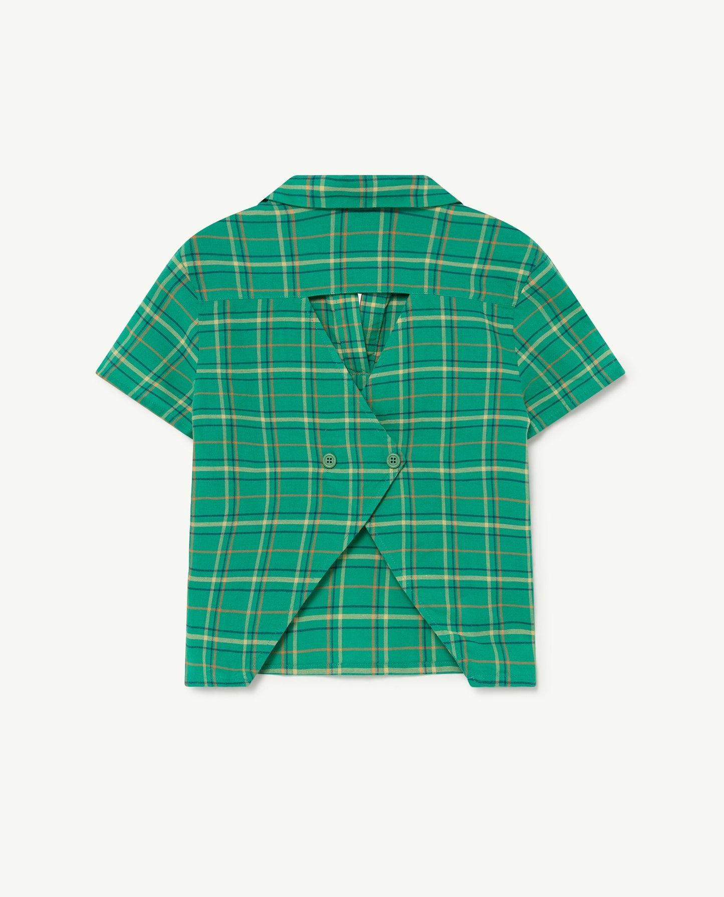 Kangaroo kids shirt Green Tops The Animals Observatory 
