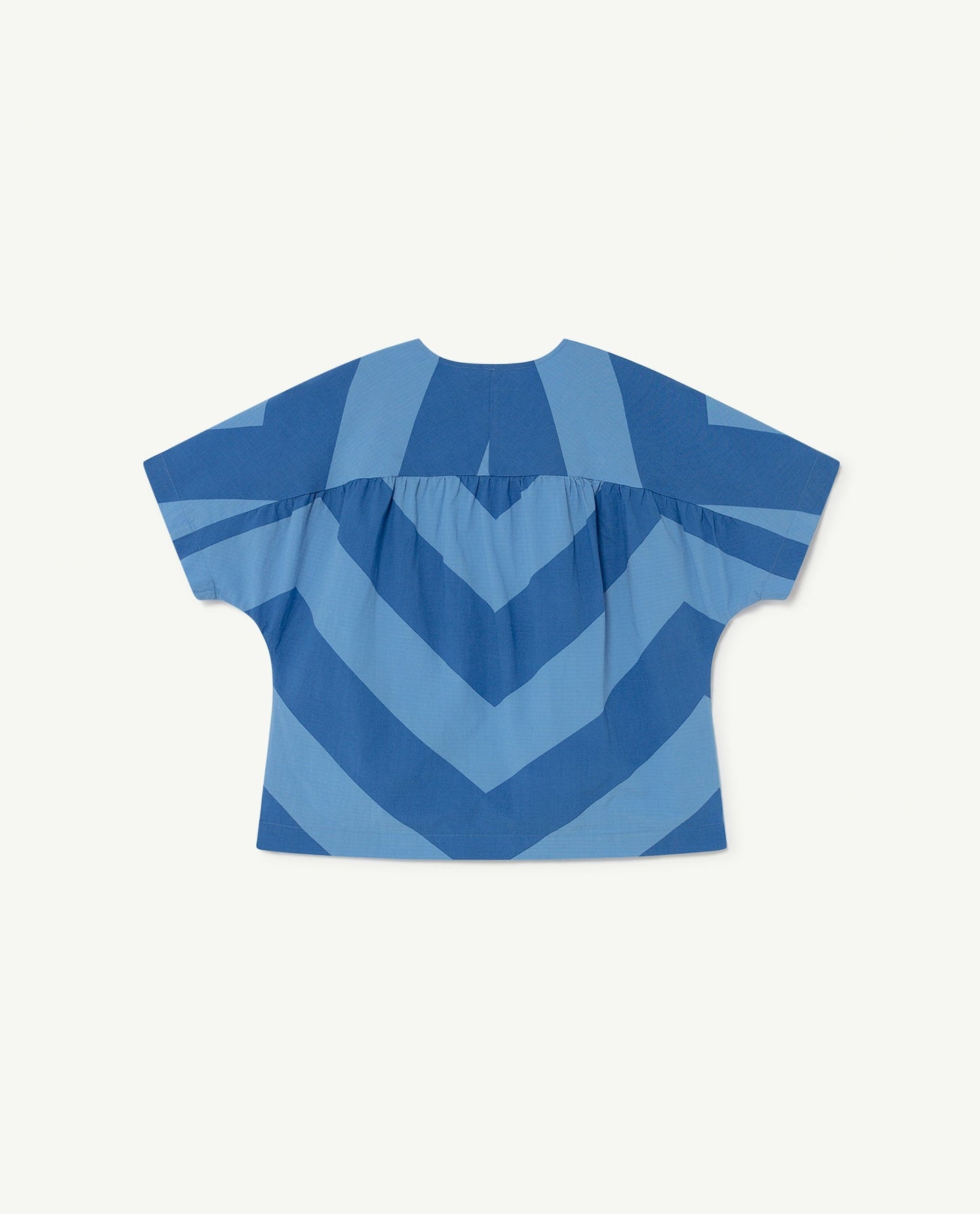 Lamb shirt Blue Stripes Tops The Animals Observatory 