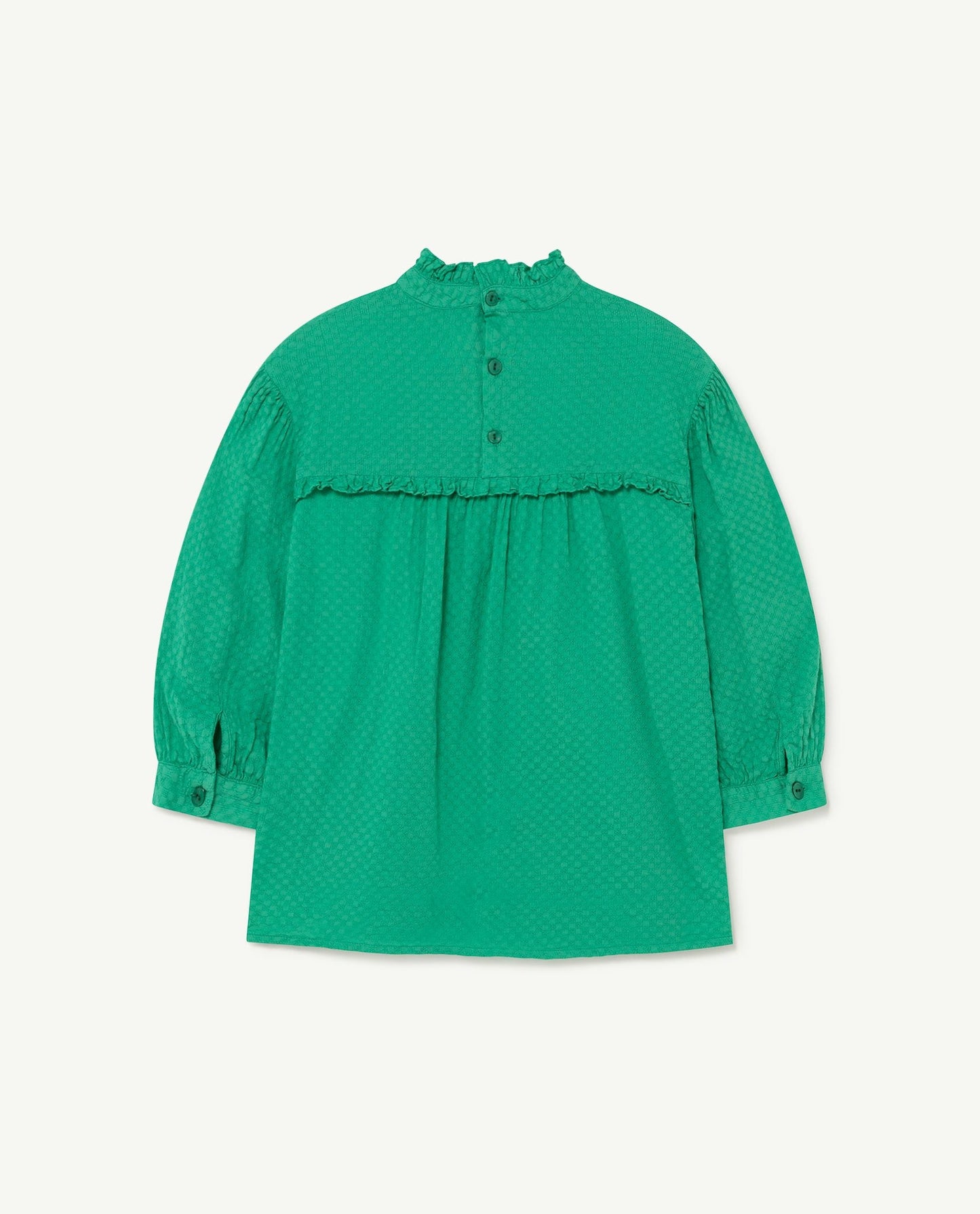 Cockatoo kids shirt green logo Tops The Animals Observatory 