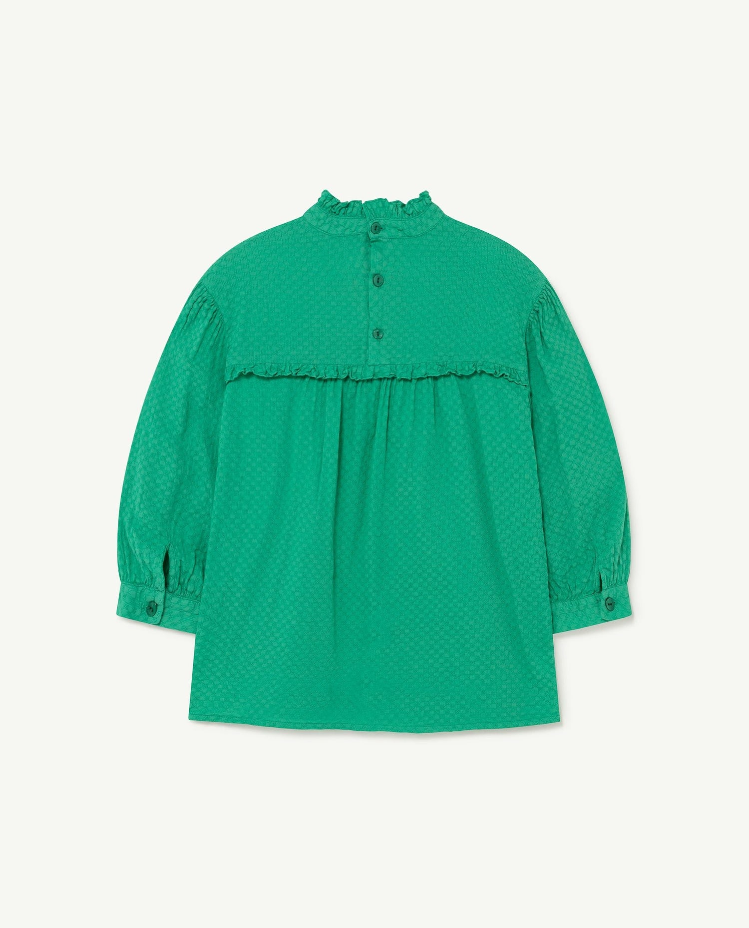 Cockatoo kids shirt green logo Tops The Animals Observatory 