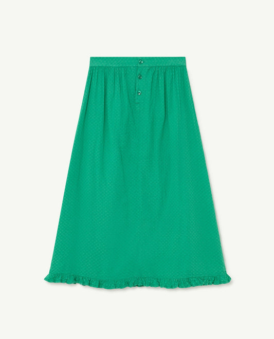 Sparrow skirt Green Skirts The Animals Observatory 