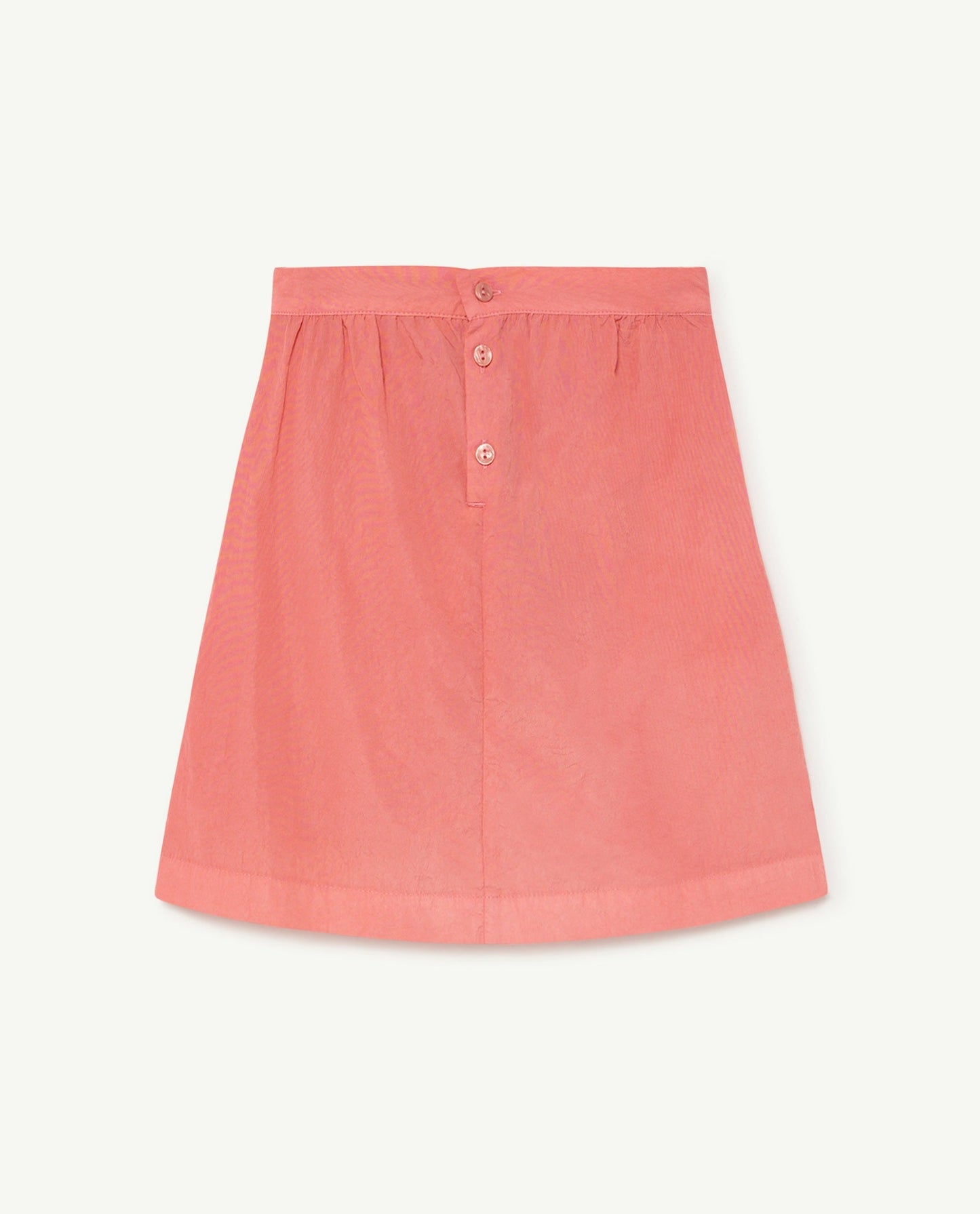 Bird kids skirt pink logo Skirts The Animals Observatory 