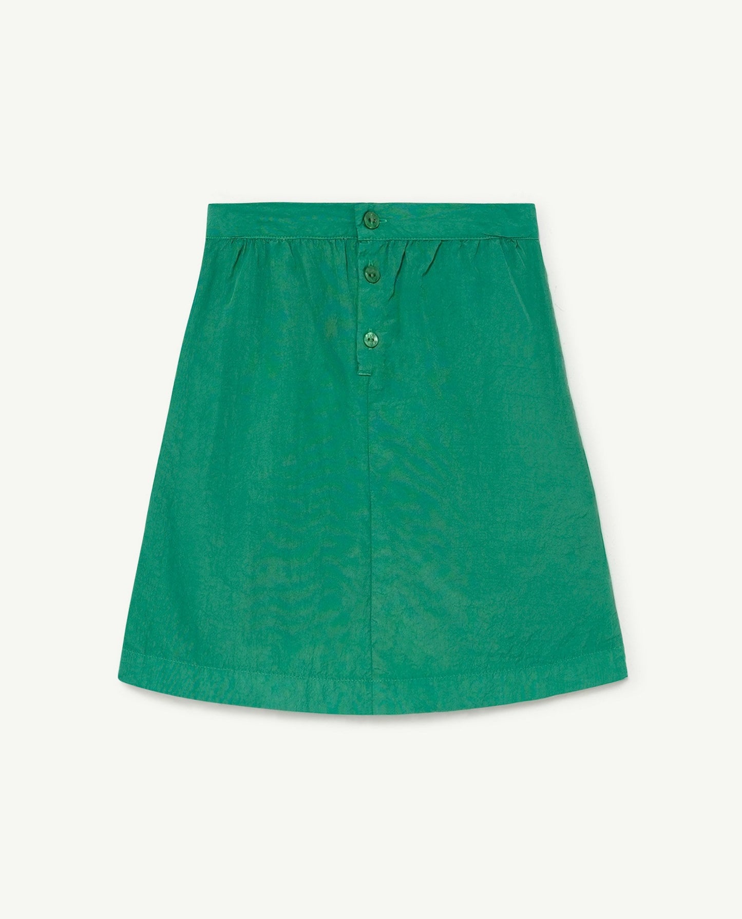 Bird kids skirt green logo Skirts The Animals Observatory 