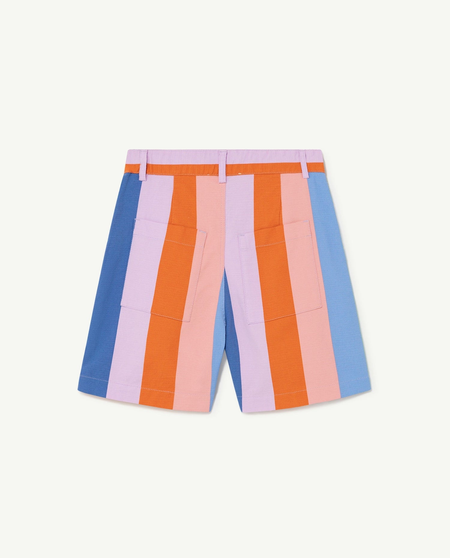 Monkey shorts Lilac Stripes Shorts The Animals Observatory 