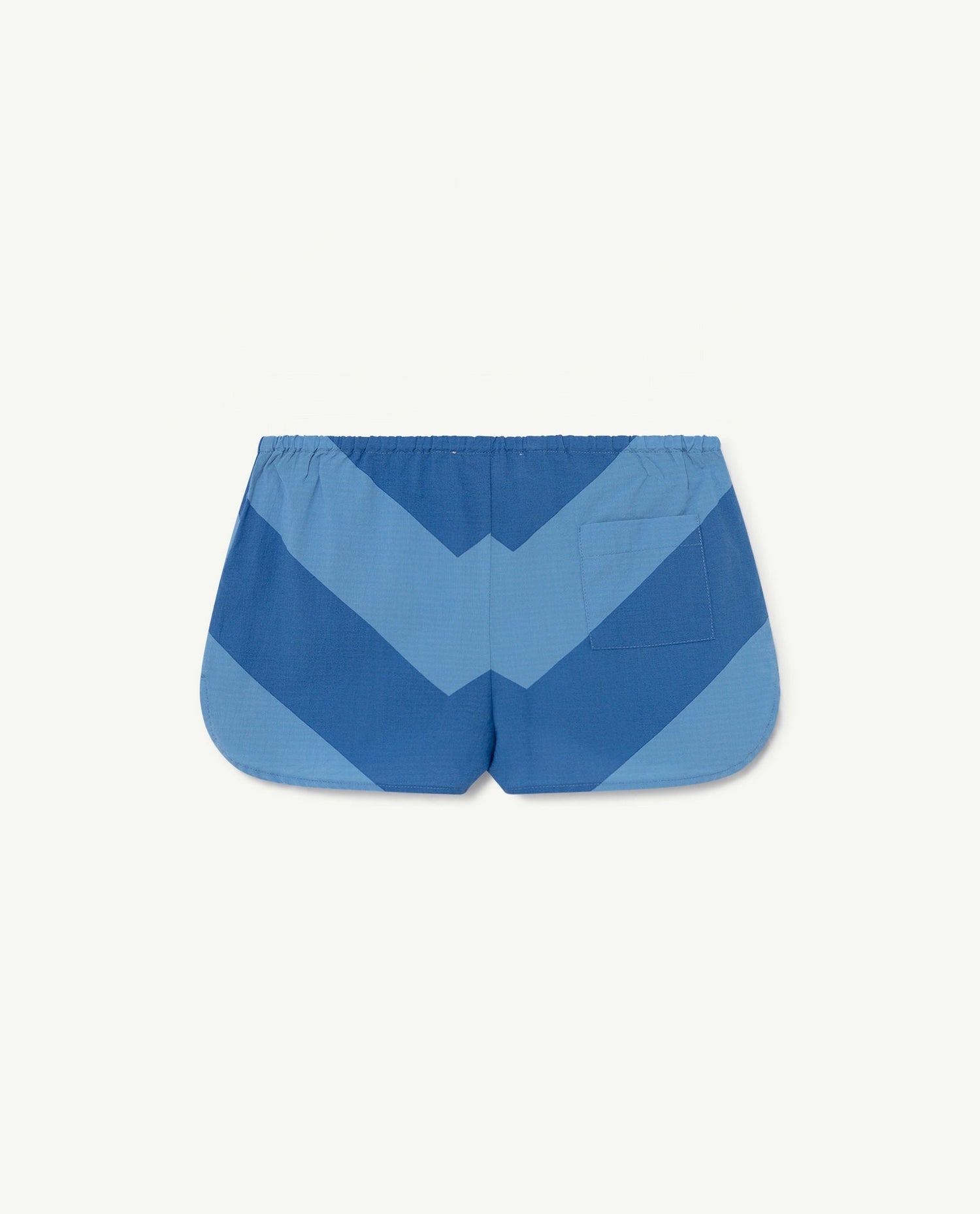 Clam kids pants blue Stripes Trousers The Animals Observatory 