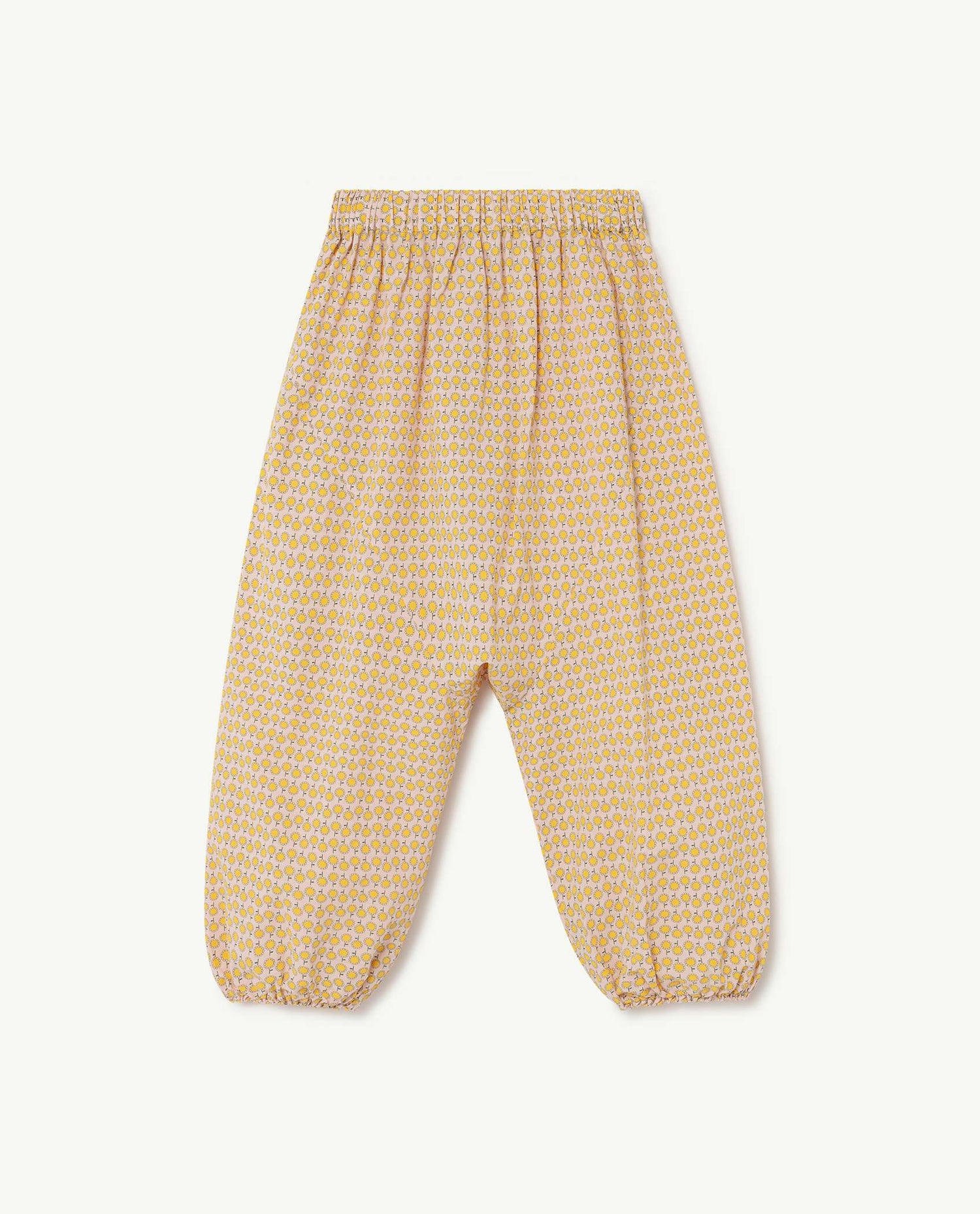 Buffalo kids pants pink flowers Trousers The Animals Observatory 