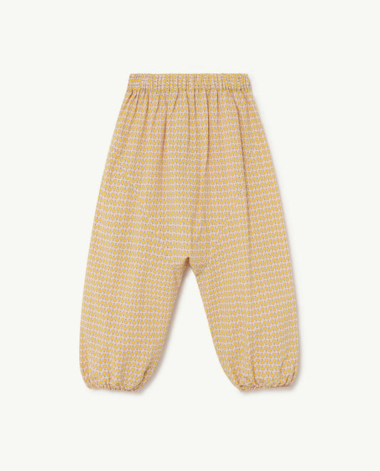 Buffalo kids pants pink flowers Trousers The Animals Observatory 