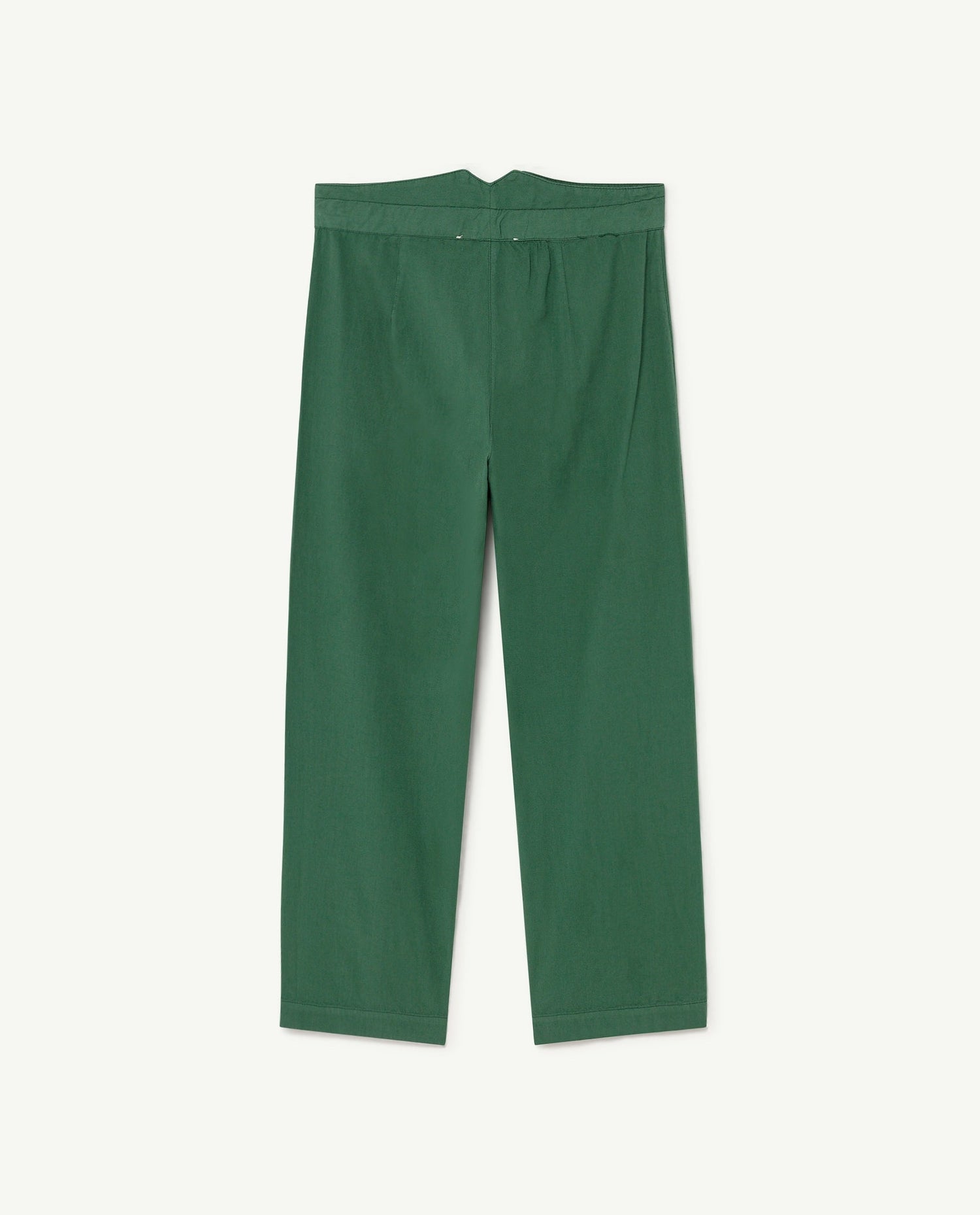 Porcupine kids pants green the animals Trousers The Animals Observatory 