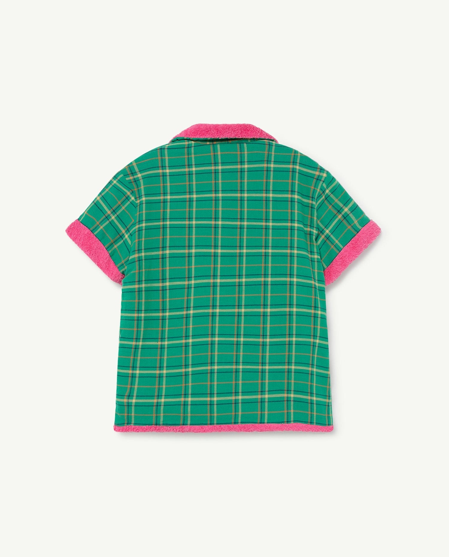 Whale kids shirt Green Tops The Animals Observatory 