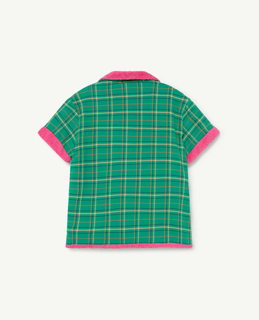 Whale kids shirt Green Tops The Animals Observatory 