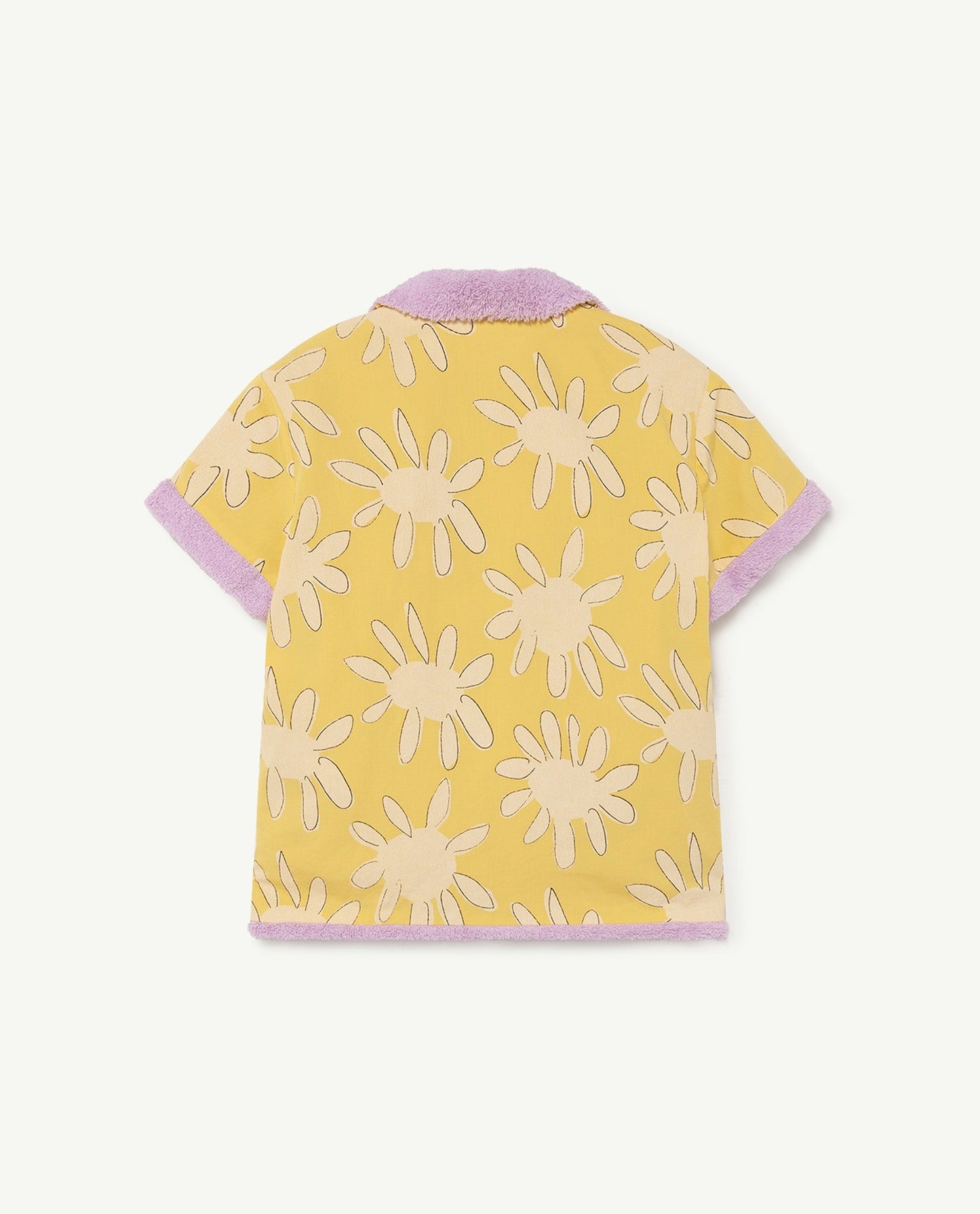 Whale kids shirt Yellow Tops The Animals Observatory 