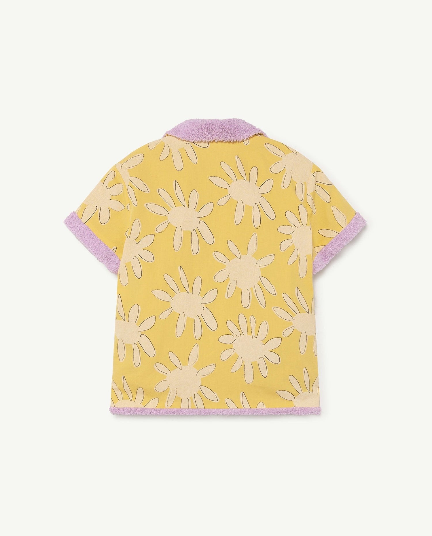 Whale kids shirt Yellow Tops The Animals Observatory 