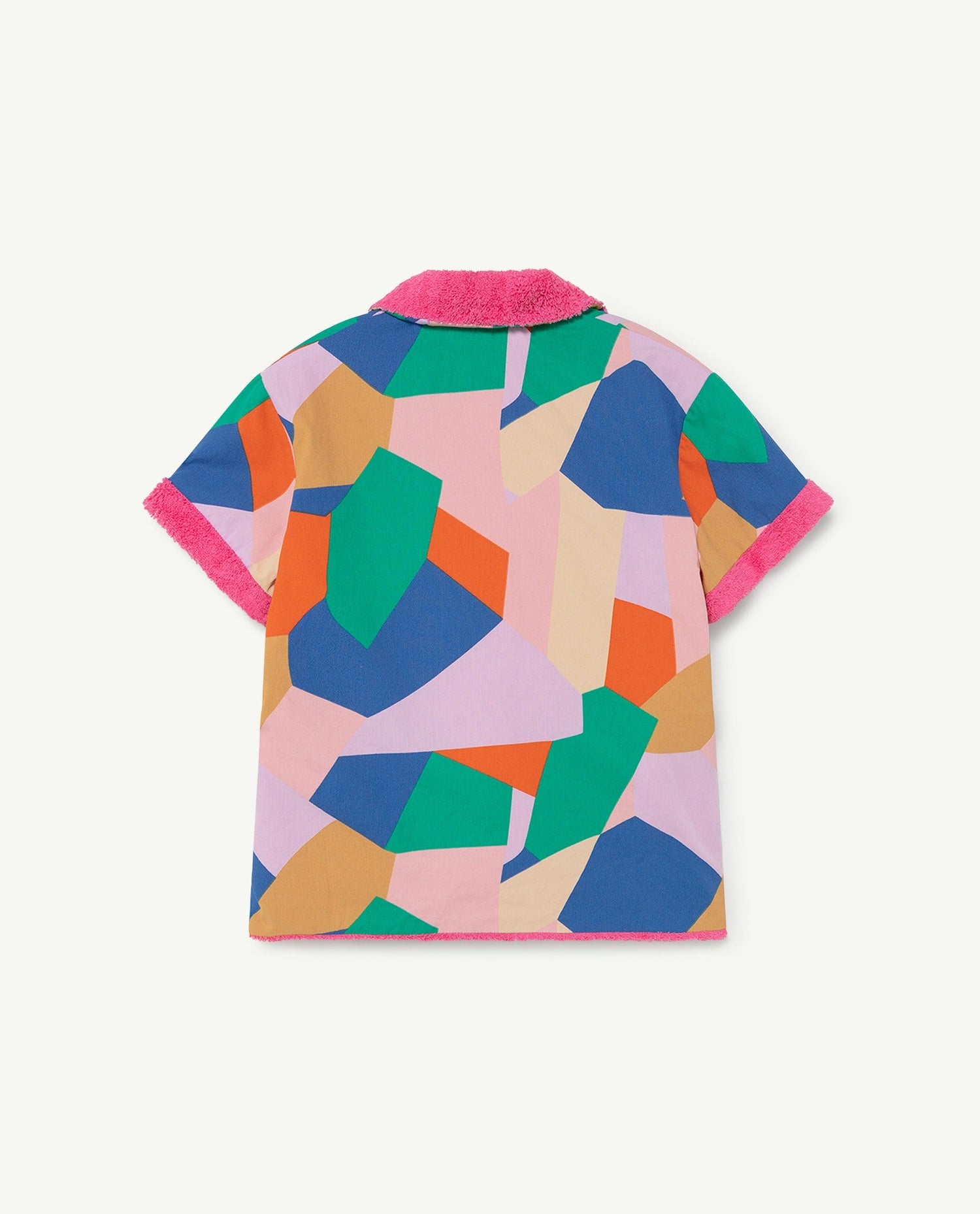 Whale kids shirt Lilac Tops The Animals Observatory 