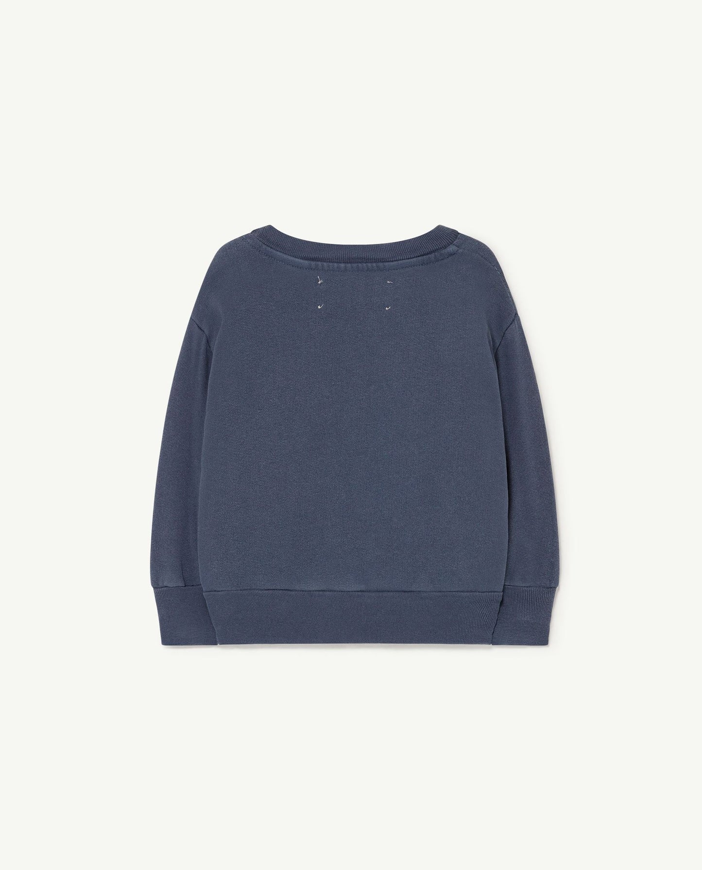 Bear baby sweatshirt navy pizza Sweatshirts The Animals Observatory 