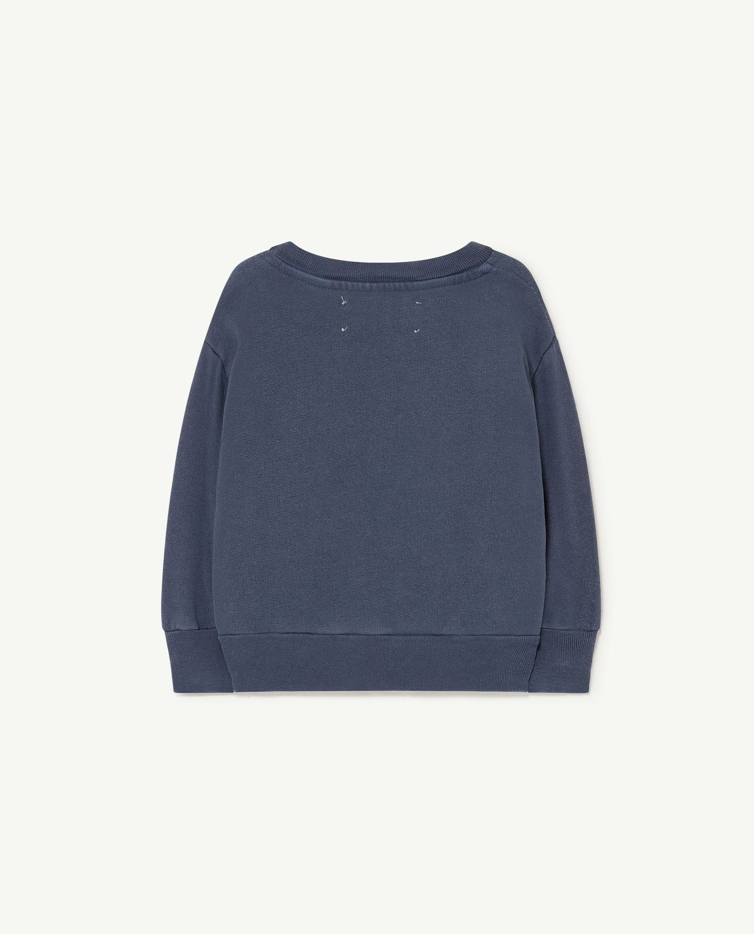 Bear baby sweatshirt navy pizza Sweatshirts The Animals Observatory 