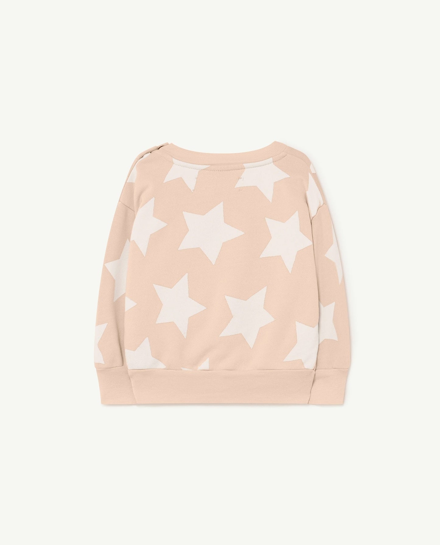 Bear baby sweatshirt beige Stars Sweatshirts The Animals Observatory 