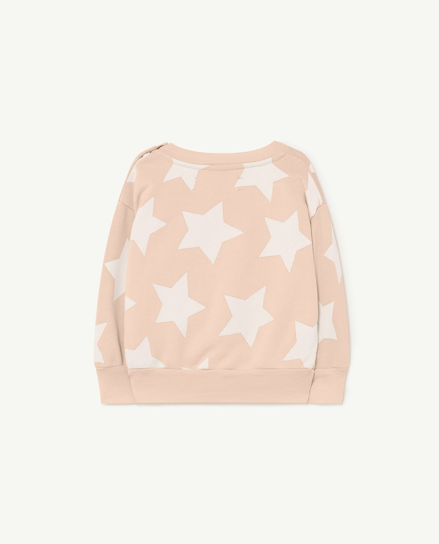Bear baby sweatshirt beige Stars Sweatshirts The Animals Observatory 