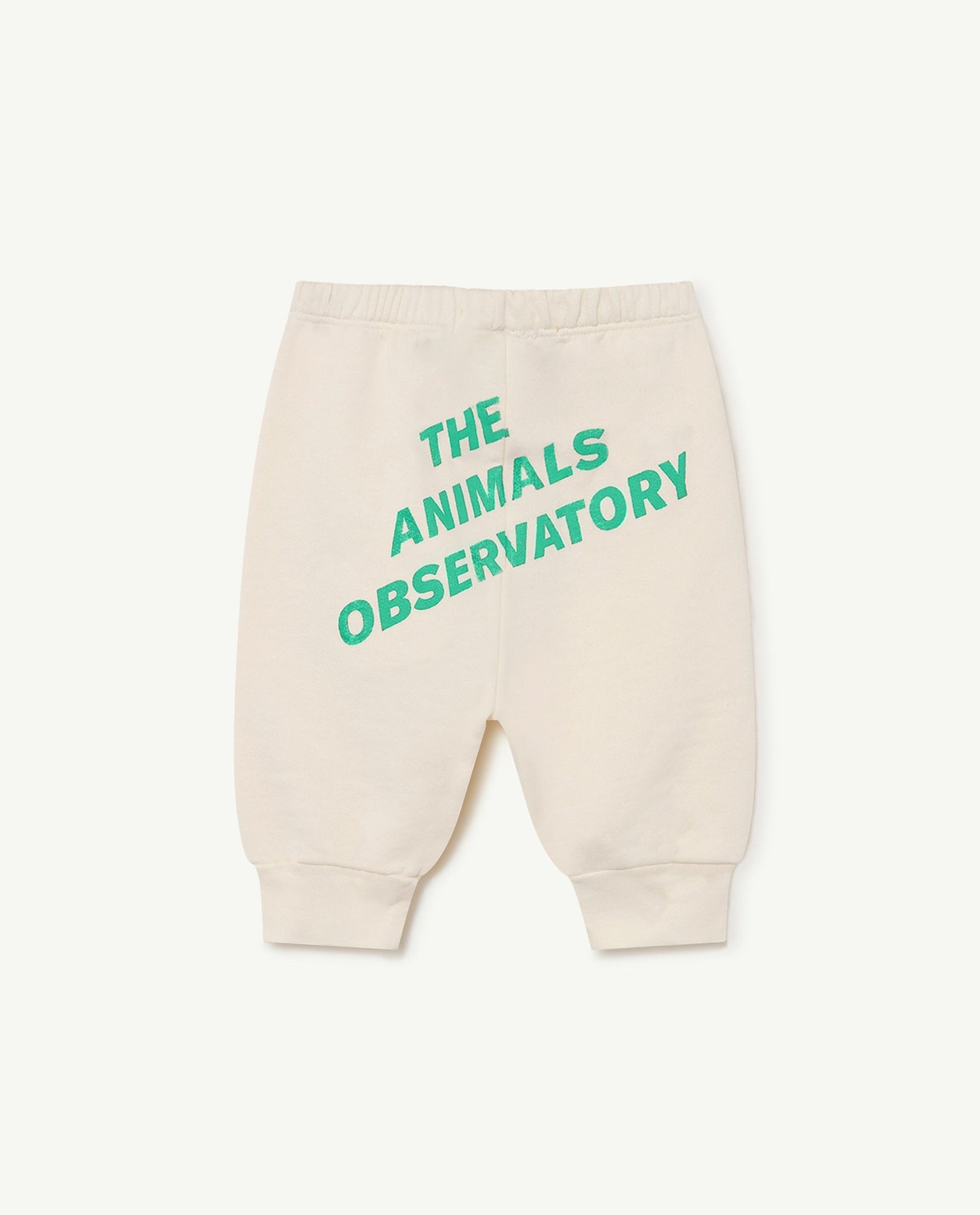 Dromedary baby pants white infinite Trousers The Animals Observatory 