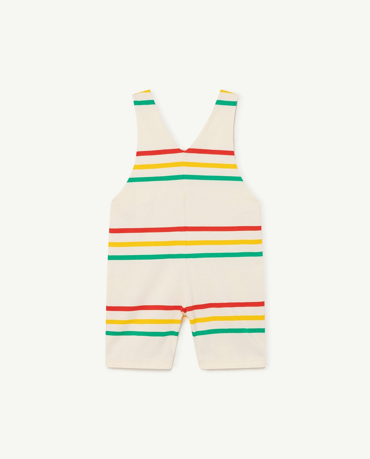Mammoth baby jumpsuit White Stripes Baby Grows The Animals Observatory 