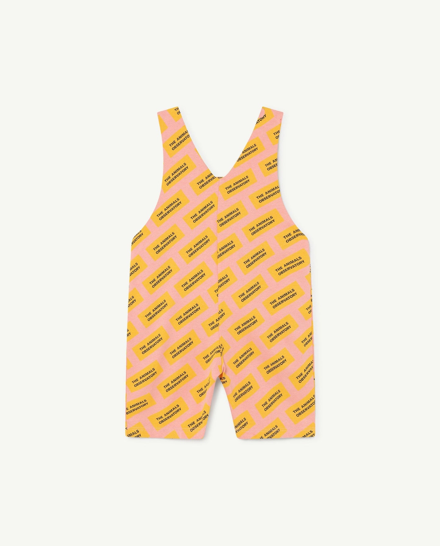 Mammoth baby jumpsuit Pink Baby Grows The Animals Observatory 