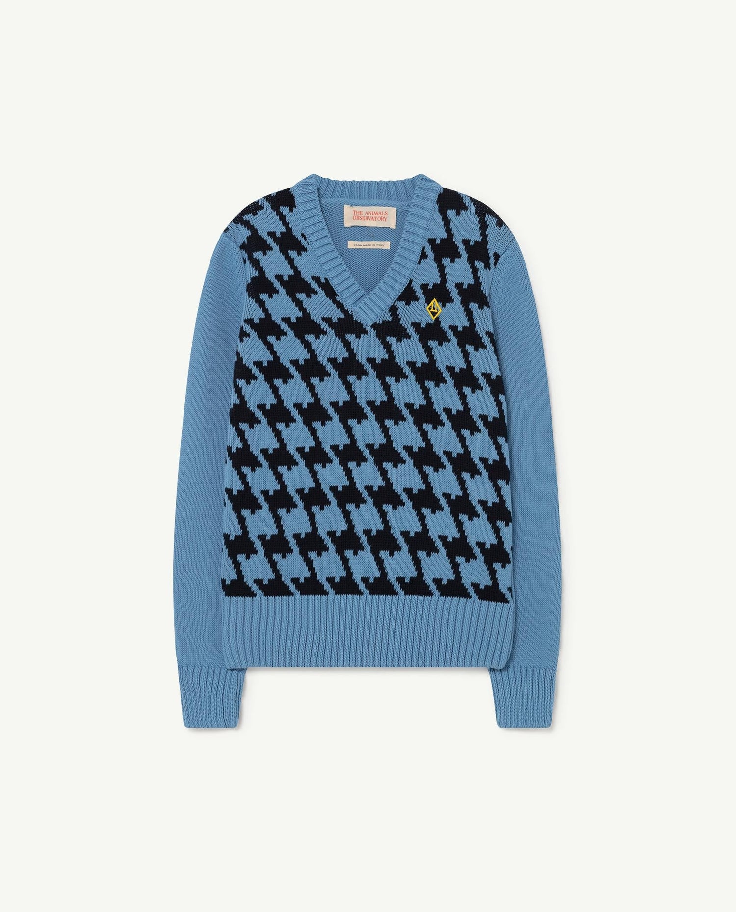 Toucan Sweater Blue Knitwear The Animals Observatory 