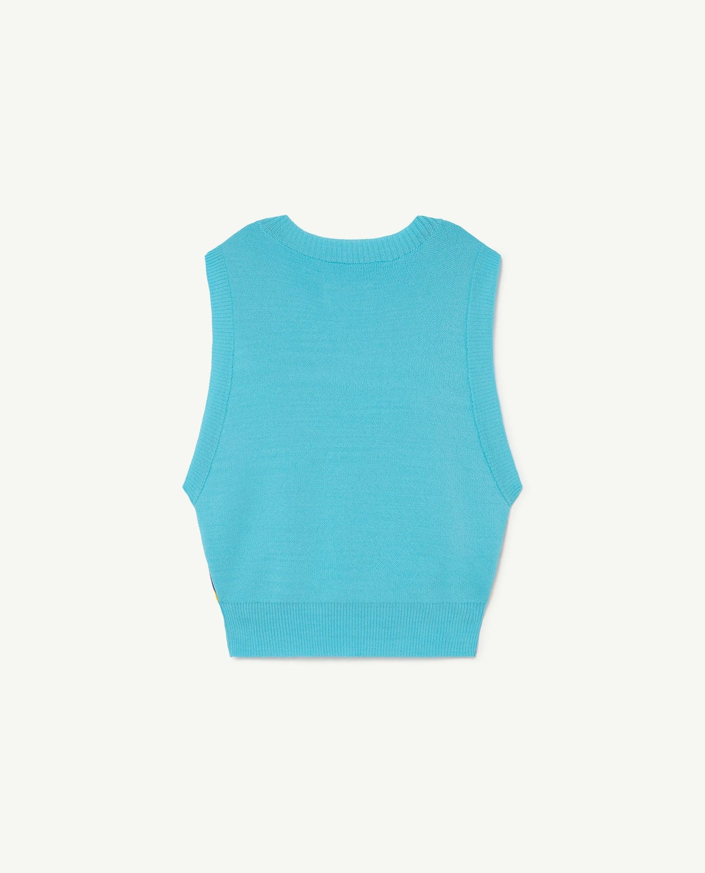 Bat kids vest blue logo Tops The Animals Observatory 