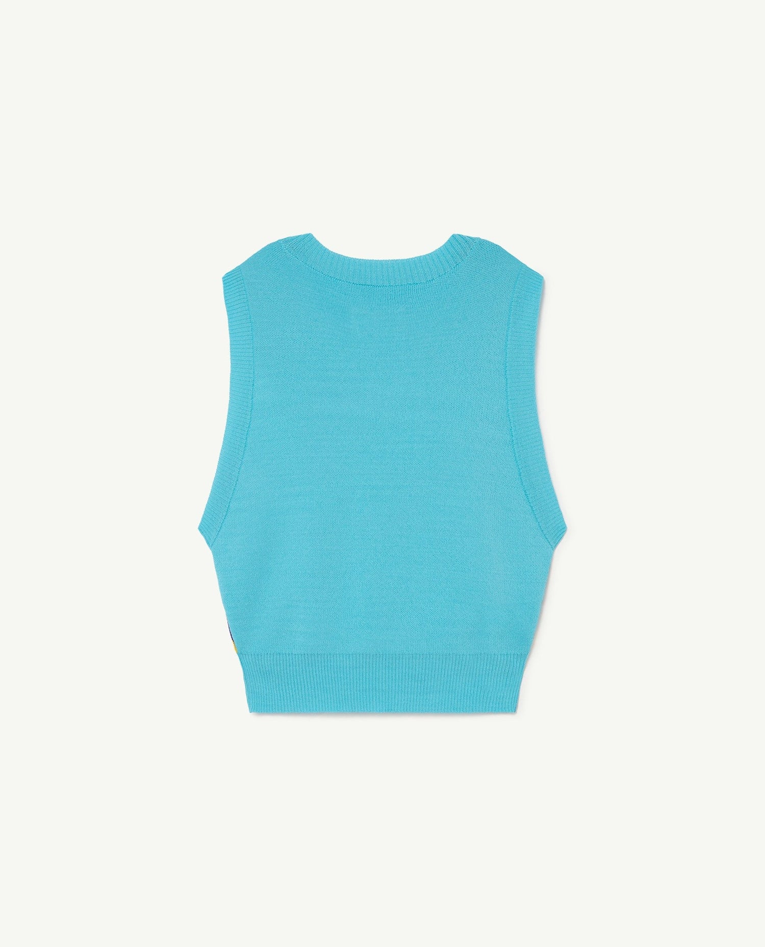 Bat kids vest blue logo Tops The Animals Observatory 