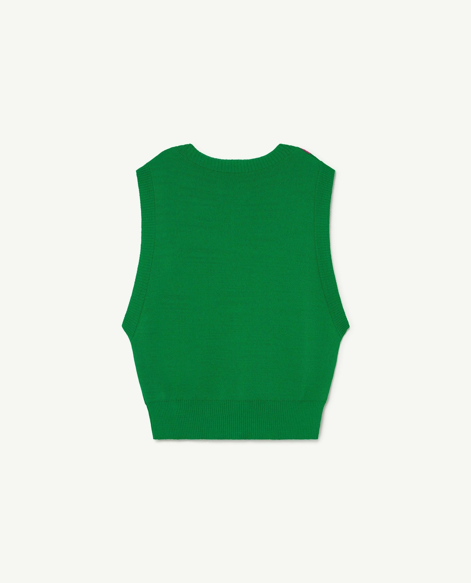 Bat kids vest green logo Tops The Animals Observatory 