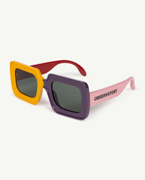 Sunglasses purple Accessories The Animals Observatory 