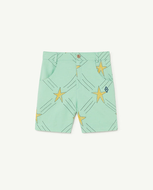 Pig kids shorts Blue Stars Shorts The Animals Observatory 