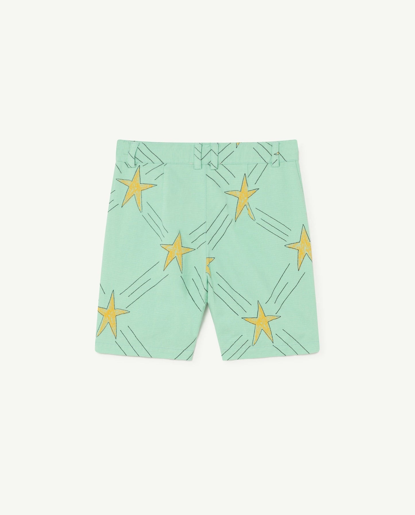 Pig kids shorts Blue Stars Shorts The Animals Observatory 
