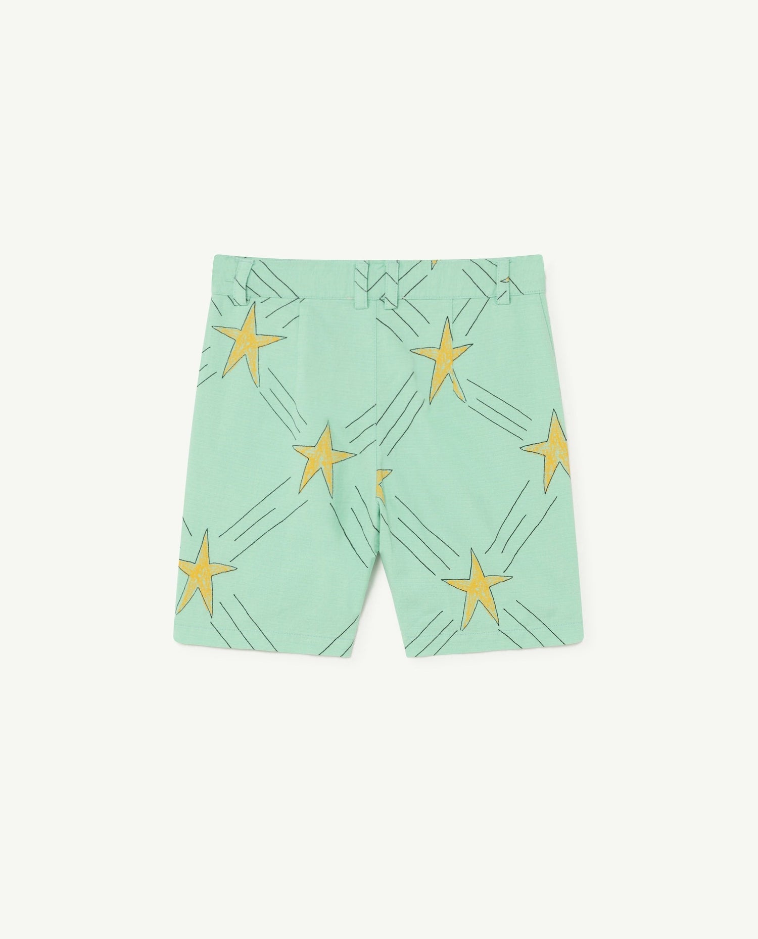 Pig kids shorts Blue Stars Shorts The Animals Observatory 